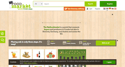 Desktop Screenshot of foodmarket-net.com