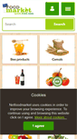 Mobile Screenshot of foodmarket-net.com